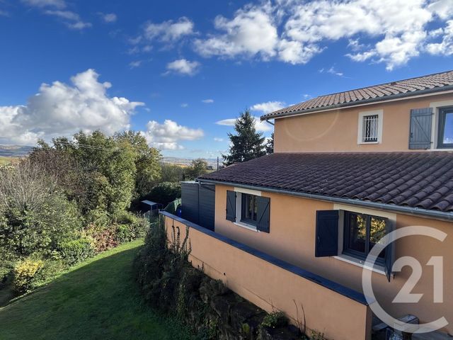 Maison &agrave; vendre - 7 pi&egrave;ces - 200 m2 - St Verand - 69 - RHONE-ALPES