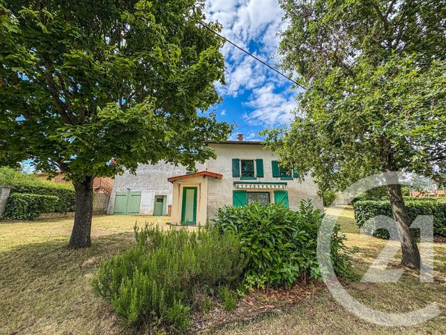 maison - ST VERAND - 69