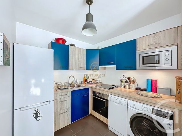 Appartement T3 &agrave; vendre - 3 pi&egrave;ces - 60,86 m2 - Lyon - 69008 - RHONE-ALPES