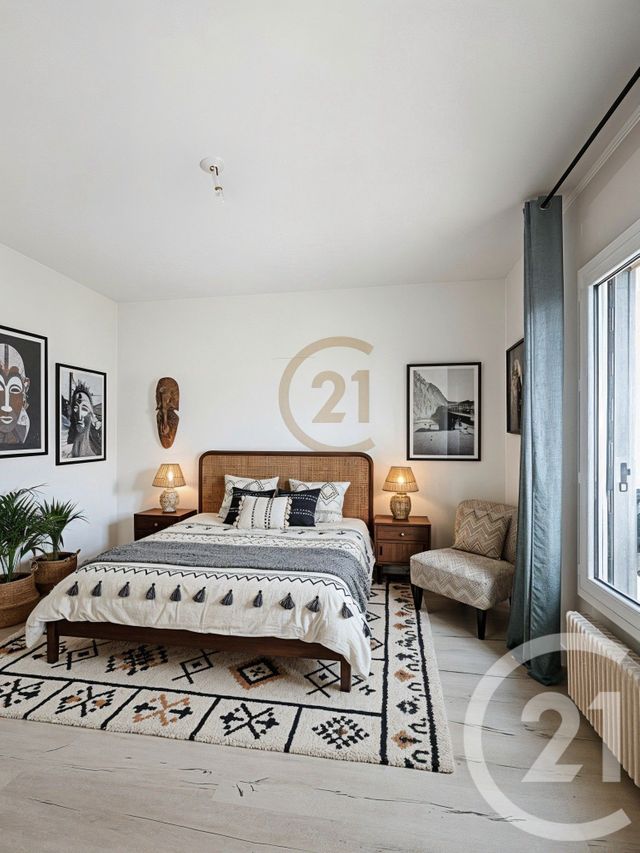 Appartement F3 à vendre - 3 pièces - 55,62 m2 - Lyon - 69008 - RHONE-ALPES