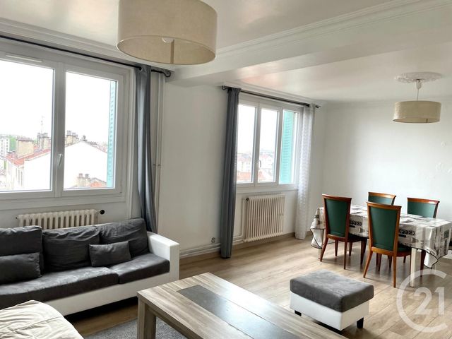 Appartement T5 &agrave; louer - 5 pi&egrave;ces - 83,09 m2 - Lyon - 69008 - RHONE-ALPES
