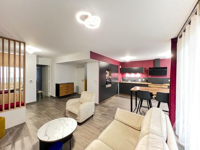 Appartement T4 à vendre - 4 pièces - 84,62 m2 - Lyon - 69003 - RHONE-ALPES