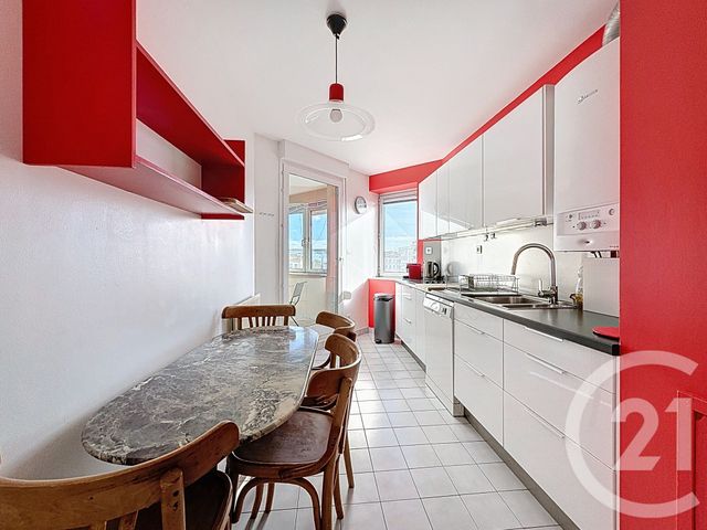 Appartement F4 &agrave; louer - 4 pi&egrave;ces - 110,81 m2 - Lyon - 69004 - RHONE-ALPES