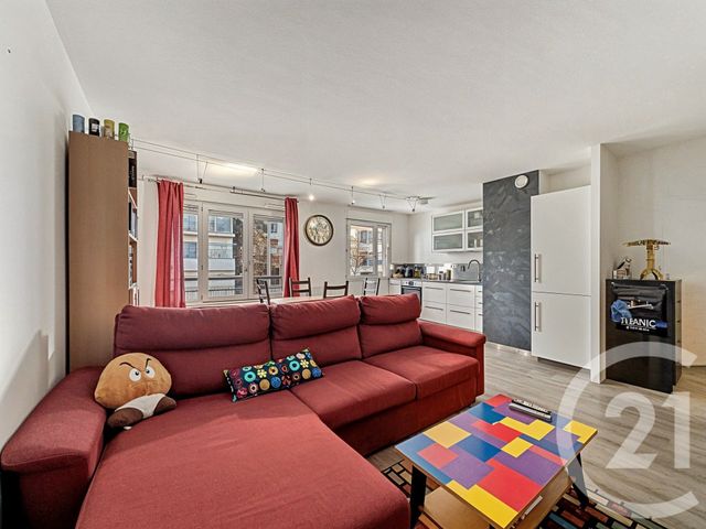 Appartement F2 &agrave; louer - 2 pi&egrave;ces - 57,14 m2 - Lyon - 69008 - RHONE-ALPES