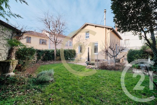 Maison &agrave; vendre - 4 pi&egrave;ces - 123,57 m2 - Lyon - 69008 - RHONE-ALPES
