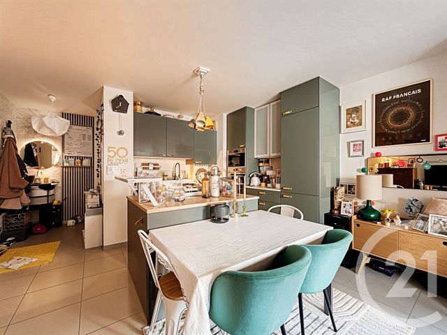 Appartement F3 &agrave; vendre - 3 pi&egrave;ces - 59 m2 - Lyon - 69007 - RHONE-ALPES