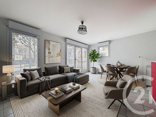 appartement - VILLEURBANNE - 69