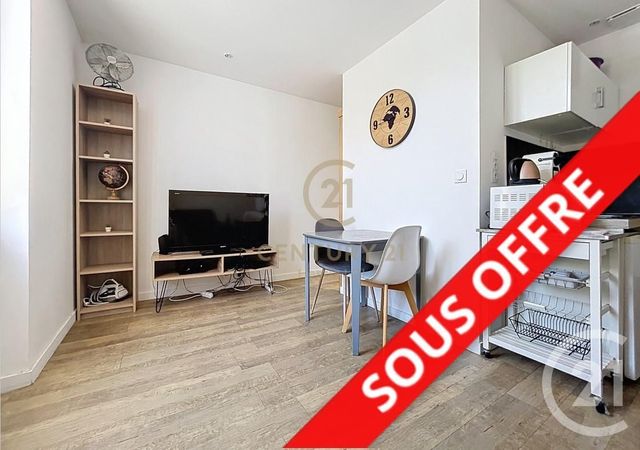 Appartement F2 &agrave; vendre - 2 pi&egrave;ces - 34,31 m2 - Lyon - 69008 - RHONE-ALPES