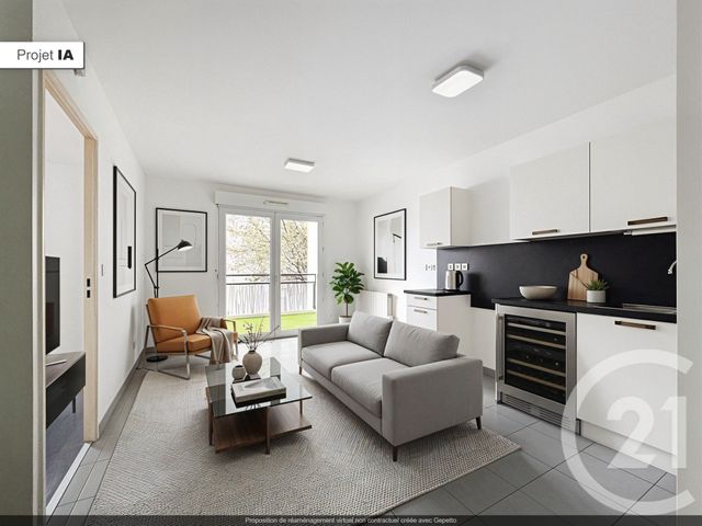 Appartement F2 à vendre LYON