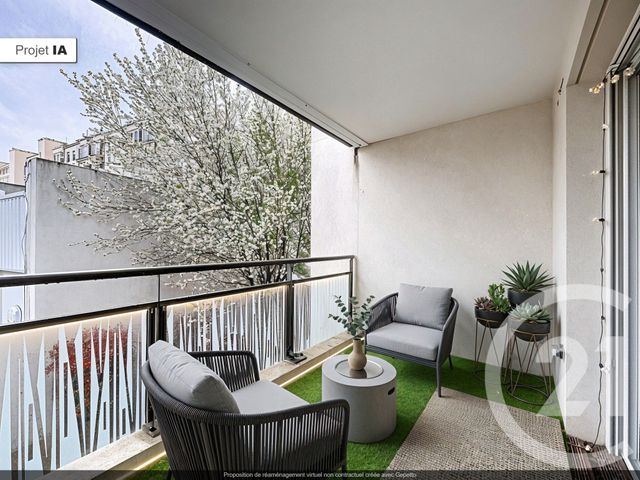 Appartement F2 &agrave; vendre - 2 pi&egrave;ces - 36,04 m2 - Lyon - 69008 - RHONE-ALPES