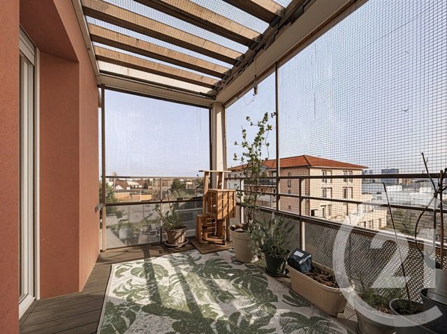 Appartement F3 &agrave; louer - 3 pi&egrave;ces - 56,53 m2 - Venissieux - 69 - RHONE-ALPES