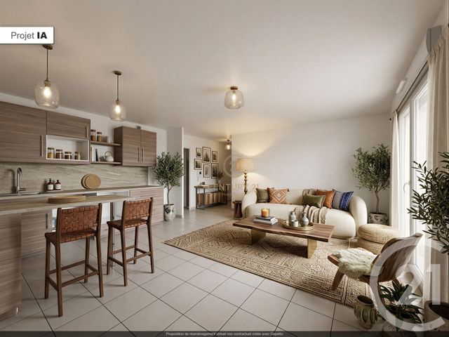 appartement - DECINES CHARPIEU - 69