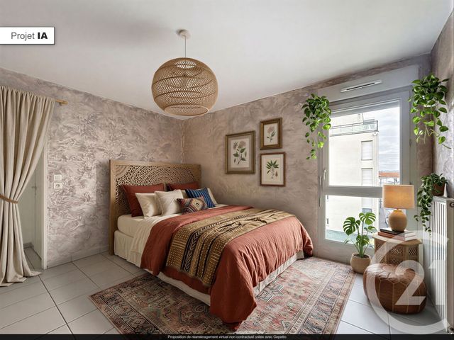 Appartement F3 &agrave; vendre - 3 pi&egrave;ces - 70 m2 - Decines Charpieu - 69 - RHONE-ALPES