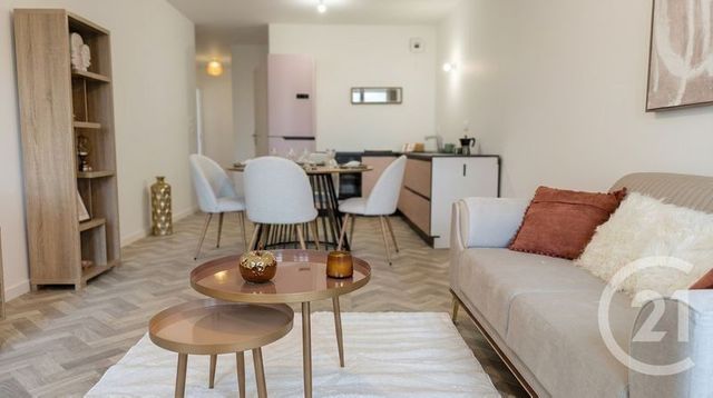 Appartement &agrave; vendre - 2 pi&egrave;ces - 37 m2 - Venissieux - 69 - RHONE-ALPES