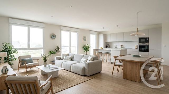 Appartement &agrave; vendre - 3 pi&egrave;ces - 58,90 m2 - Venissieux - 69 - RHONE-ALPES