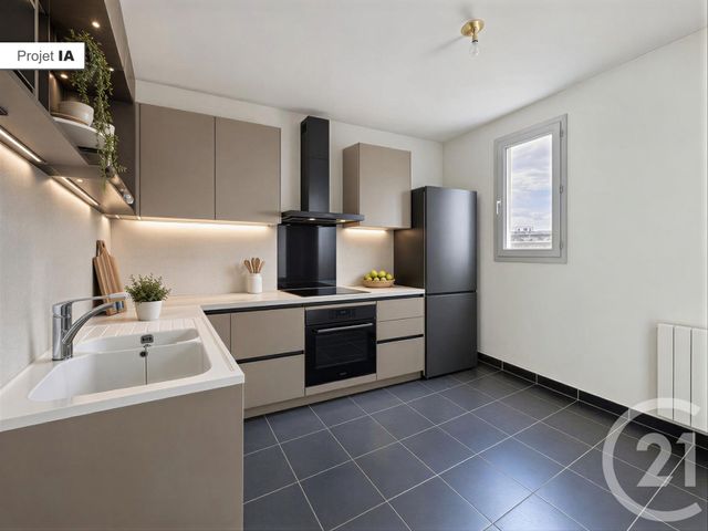 Appartement F3 &agrave; vendre - 3 pi&egrave;ces - 68,41 m2 - Lyon - 69008 - RHONE-ALPES