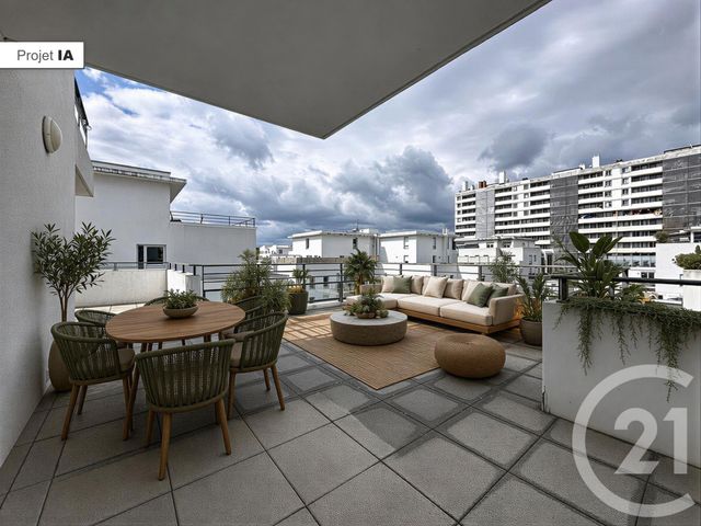 Appartement F3 &agrave; vendre - 3 pi&egrave;ces - 68,41 m2 - Lyon - 69008 - RHONE-ALPES