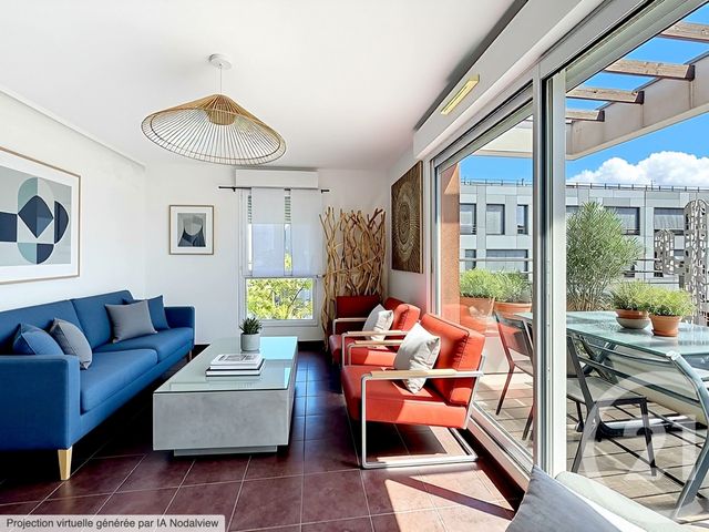Appartement T3 &agrave; vendre - 3 pi&egrave;ces - 62,13 m2 - Lyon - 69008 - RHONE-ALPES
