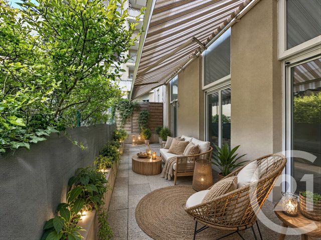 Appartement F2 &agrave; vendre - 2 pi&egrave;ces - 49,04 m2 - Lyon - 69008 - RHONE-ALPES
