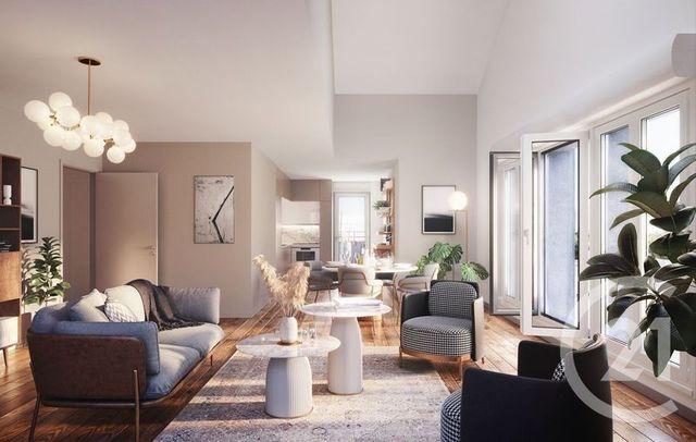 appartement - LYON - 69008