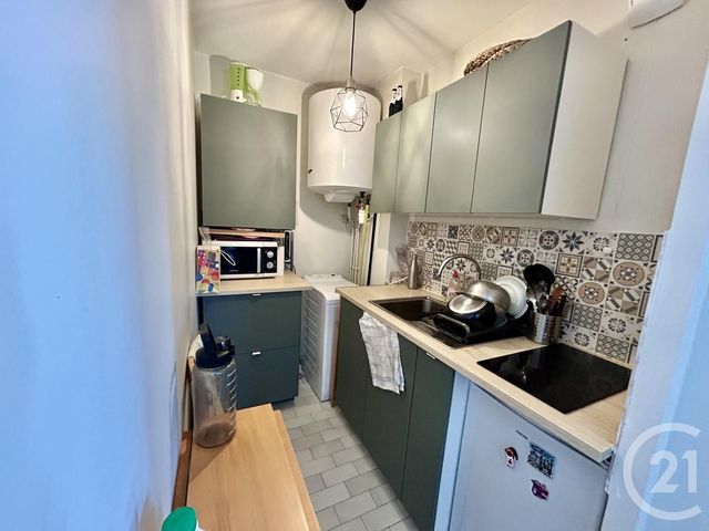 Appartement F1 &agrave; louer - 1 pi&egrave;ce - 24,73 m2 - Lyon - 69003 - RHONE-ALPES