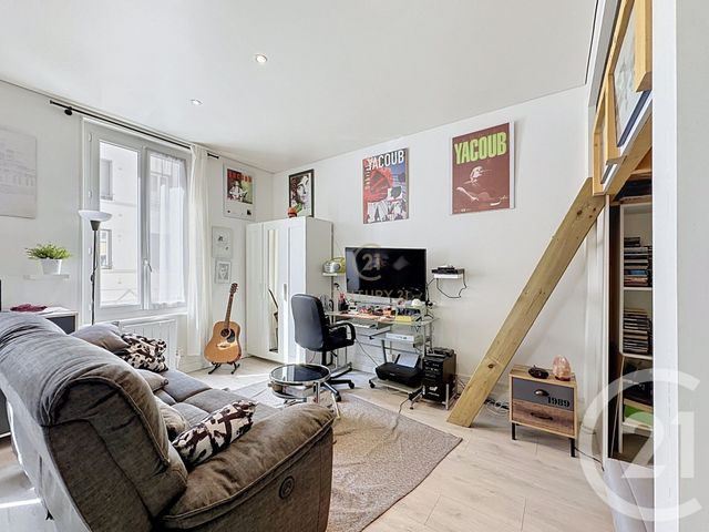 Appartement T1 &agrave; vendre - 1 pi&egrave;ce - 36,62 m2 - Lyon - 69008 - RHONE-ALPES