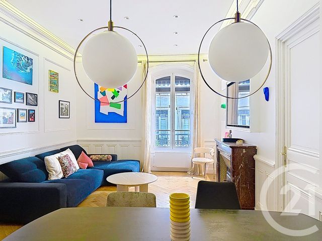 Appartement F3 &agrave; vendre - 3 pi&egrave;ces - 78 m2 - Lyon - 69006 - RHONE-ALPES