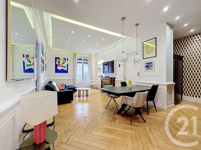 Appartement F3 &agrave; vendre - 3 pi&egrave;ces - 78 m2 - Lyon - 69006 - RHONE-ALPES