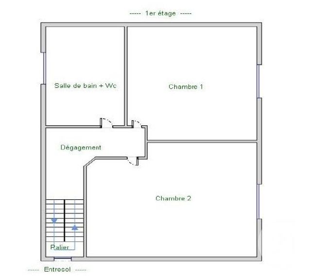 Maison &agrave; vendre - 4 pi&egrave;ces - 111 m2 - Lyon - 69008 - RHONE-ALPES