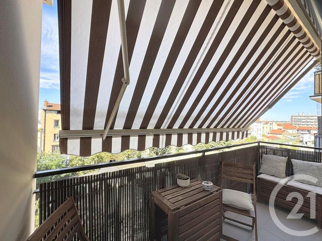 Appartement F4 &agrave; vendre - 4 pi&egrave;ces - 73,56 m2 - Villeurbanne - 69 - RHONE-ALPES