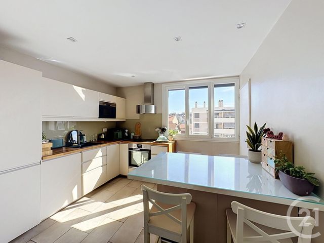 Appartement F4 &agrave; vendre - 4 pi&egrave;ces - 73,56 m2 - Villeurbanne - 69 - RHONE-ALPES