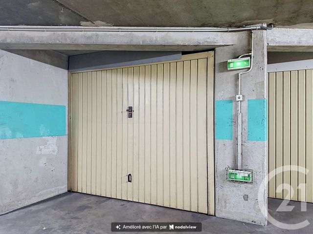 Parking &agrave; vendre - 17 m2 - Lyon - 69008 - RHONE-ALPES