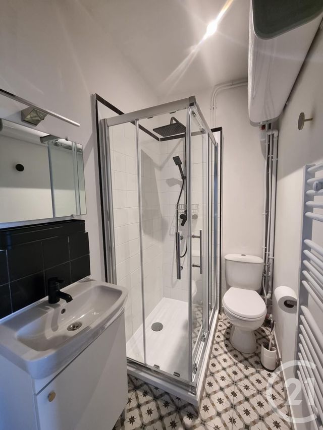 Appartement Studio &agrave; louer - 1 pi&egrave;ce - 24,45 m2 - Tarbes - 65 - MIDI-PYRENEES