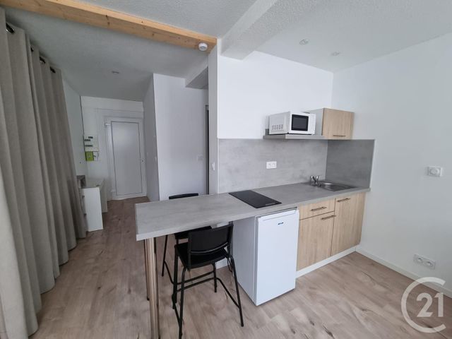 Appartement T1 &agrave; louer - 1 pi&egrave;ce - 25,79 m2 - Tarbes - 65 - MIDI-PYRENEES