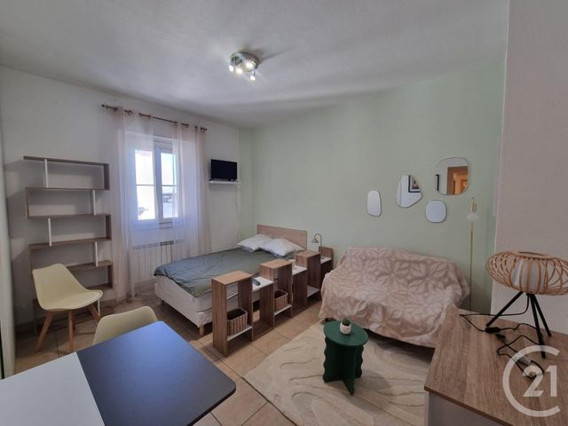 Appartement Studio &agrave; louer - 1 pi&egrave;ce - 27,61 m2 - Tarbes - 65 - MIDI-PYRENEES