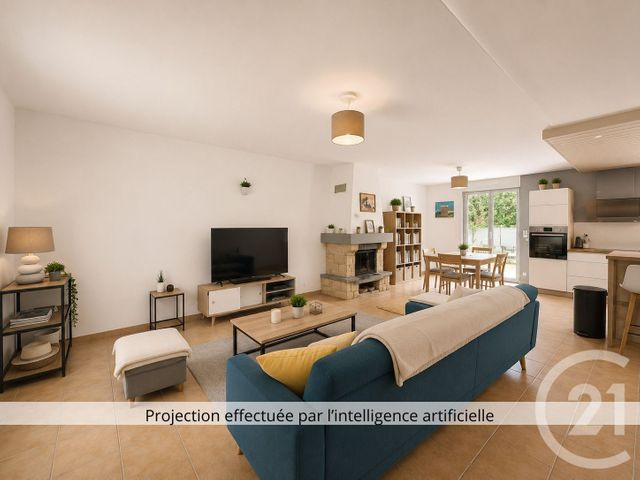 Maison &agrave; vendre - 4 pi&egrave;ces - 84,04 m2 - Odos - 65 - MIDI-PYRENEES