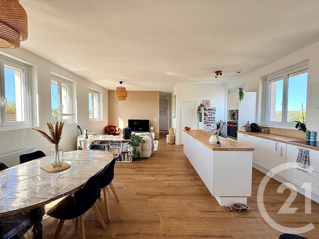 Appartement T4 &agrave; vendre - 4 pi&egrave;ces - 90,38 m2 - Borderes Sur L Echez - 65 - MIDI-PYRENEES