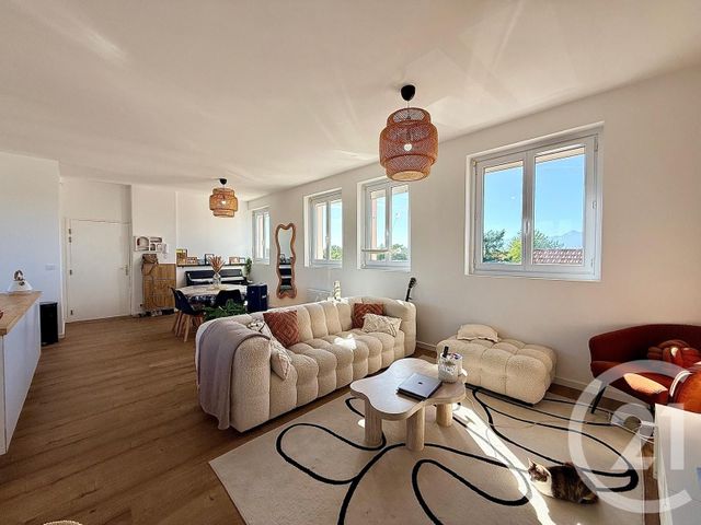 Appartement T4 &agrave; vendre - 4 pi&egrave;ces - 90,38 m2 - Borderes Sur L Echez - 65 - MIDI-PYRENEES