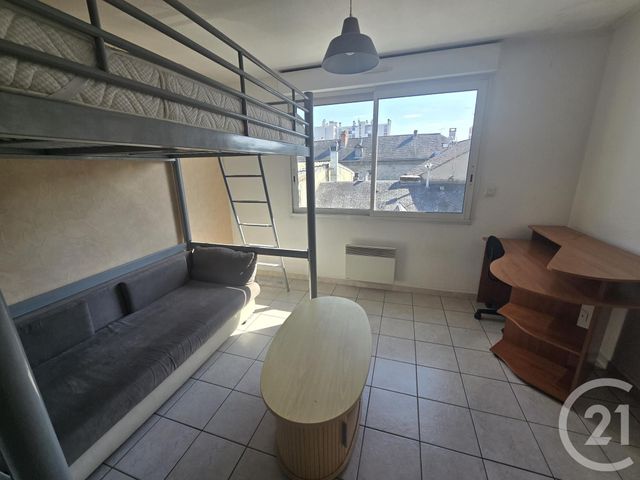 Appartement T1 &agrave; louer - 1 pi&egrave;ce - 27,30 m2 - Tarbes - 65 - MIDI-PYRENEES