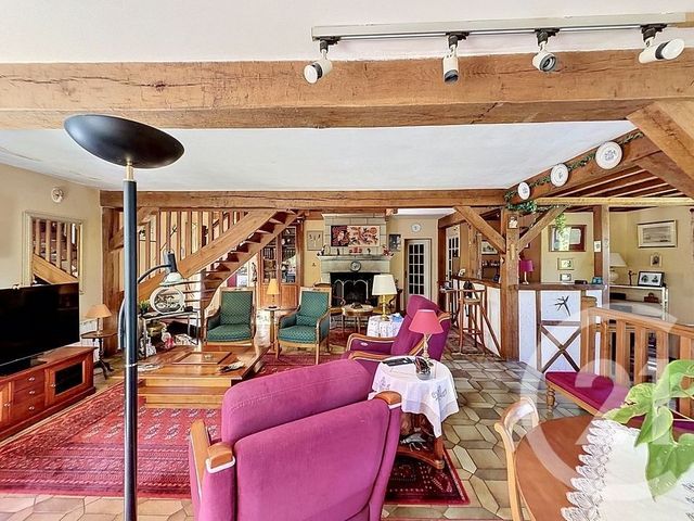 Maison &agrave; vendre - 8 pi&egrave;ces - 262,60 m2 - Carcagny - 14 - BASSE-NORMANDIE