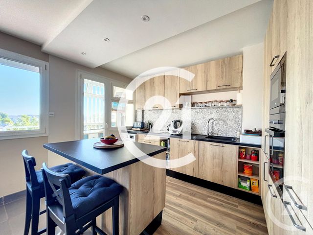 Appartement F4 &agrave; louer - 4 pi&egrave;ces - 65,04 m2 - Caen - 14 - BASSE-NORMANDIE