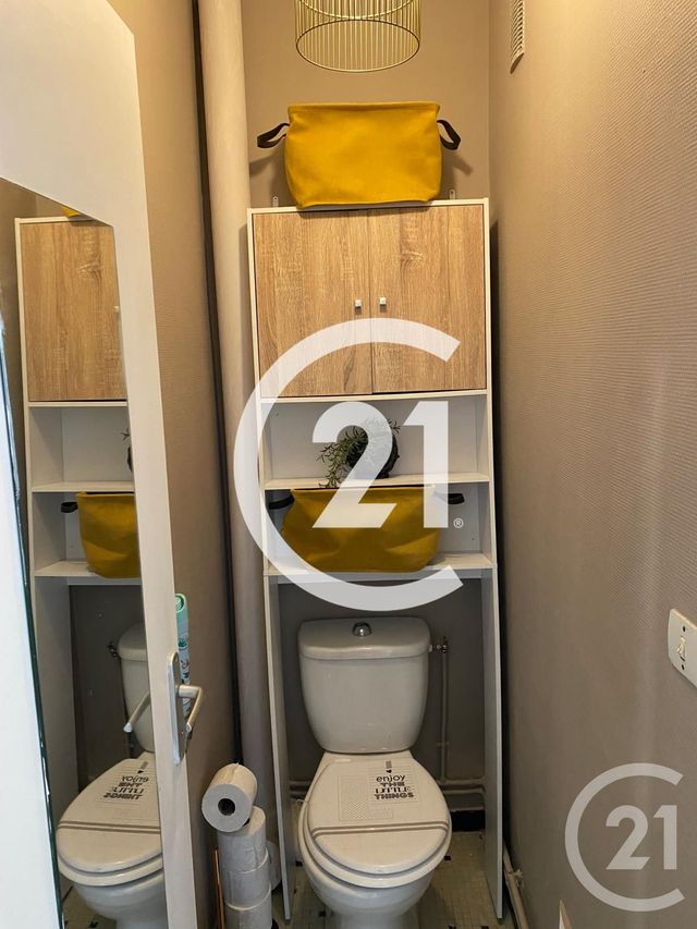 Appartement F1 &agrave; louer - 1 pi&egrave;ce - 36,90 m2 - Herouville St Clair - 14 - BASSE-NORMANDIE
