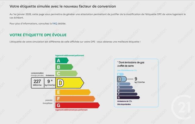 Appartement F5 à vendre - 6 pièces - 120,54 m2 - Caen - 14 - BASSE-NORMANDIE
