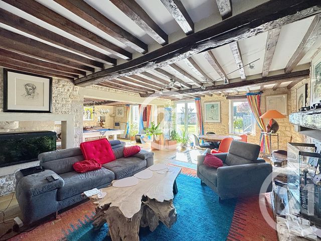 Maison à vendre - 8 pièces - 265 m2 - Thue Et Mue - 14 - BASSE-NORMANDIE