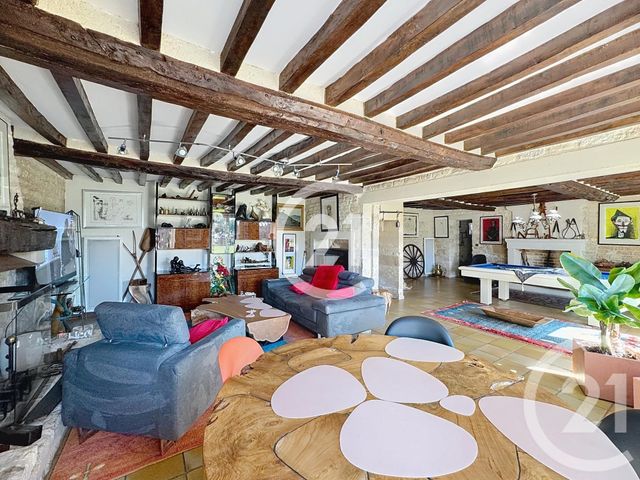Maison à vendre - 8 pièces - 265 m2 - Thue Et Mue - 14 - BASSE-NORMANDIE