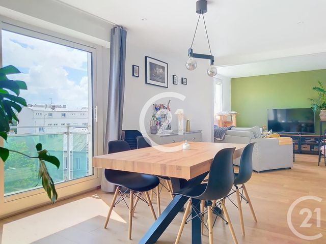 Appartement T5 à vendre - 5 pièces - 93,40 m2 - Caen - 14 - BASSE-NORMANDIE