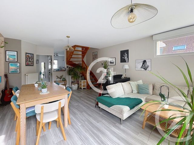 Maison &agrave; vendre - 5 pi&egrave;ces - 104 m2 - Fleury Sur Orne - 14 - BASSE-NORMANDIE