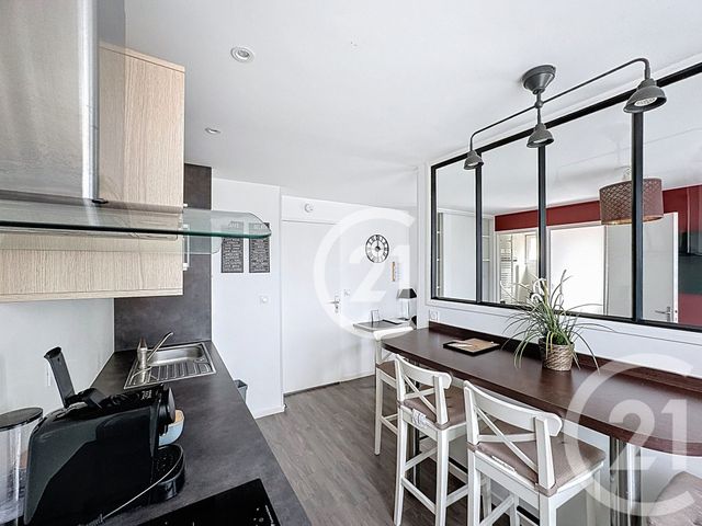 Appartement F2 &agrave; louer - 2 pi&egrave;ces - 30,37 m2 - Caen - 14 - BASSE-NORMANDIE