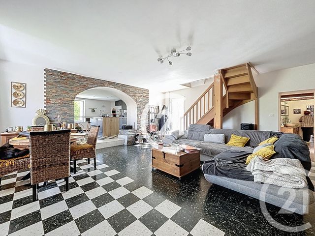 Maison à vendre - 7 pièces - 253 m2 - Longvillers - 14 - BASSE-NORMANDIE