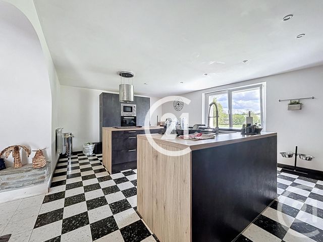 Maison à vendre - 7 pièces - 253 m2 - Longvillers - 14 - BASSE-NORMANDIE